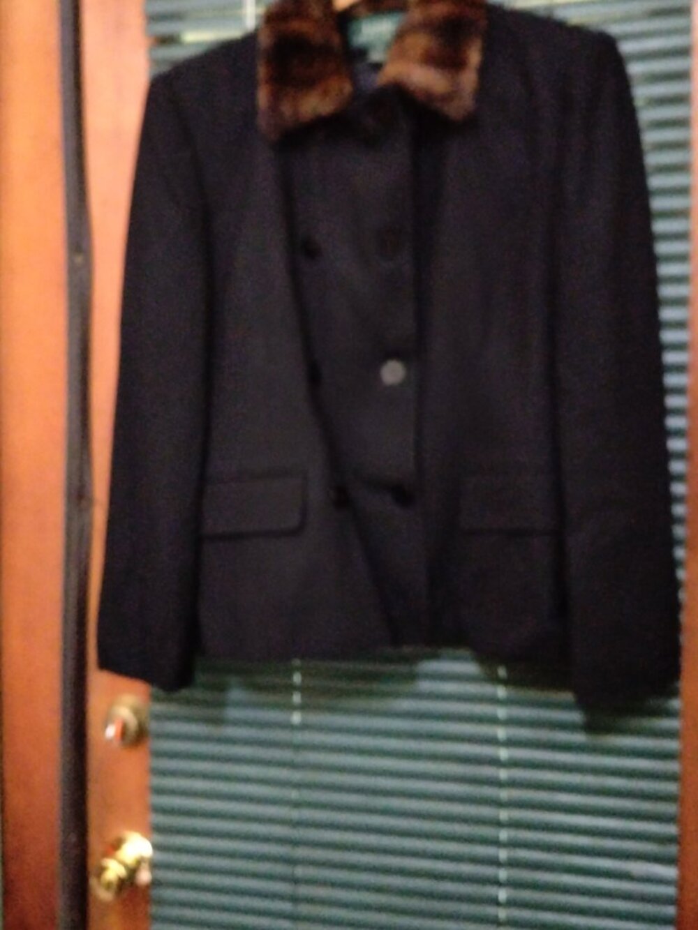 Vintage Lauren Worsted Wool Jacket Size 14